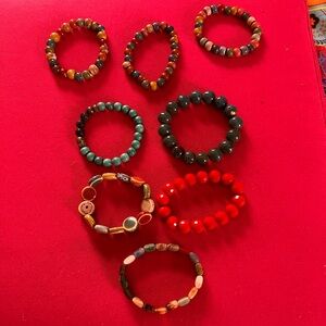 Colorful Beaded Bracelets